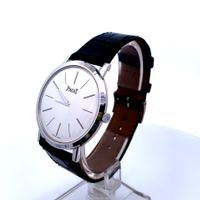 Herrenuhr Piaget Altiplano Handaufzug Weissgold gebraucht
