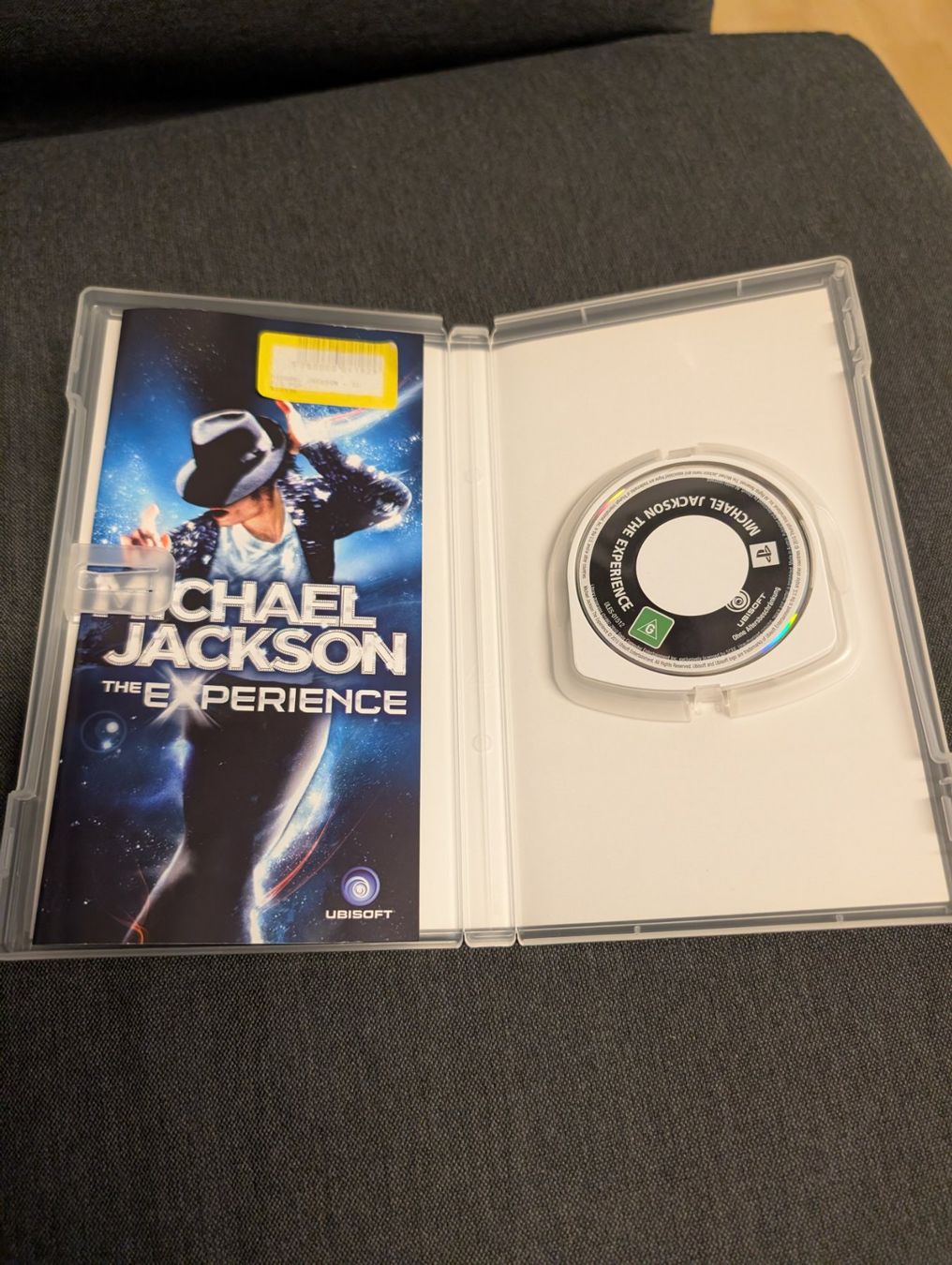 Jeux: Michael Jackson The experience Sony psp – D'occasion à Giubiasco par Tici__nerd_Giubiasco 2