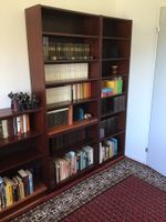 IKEA Bücherregale dunkelrot braun / 5er-Set Billy Gestell