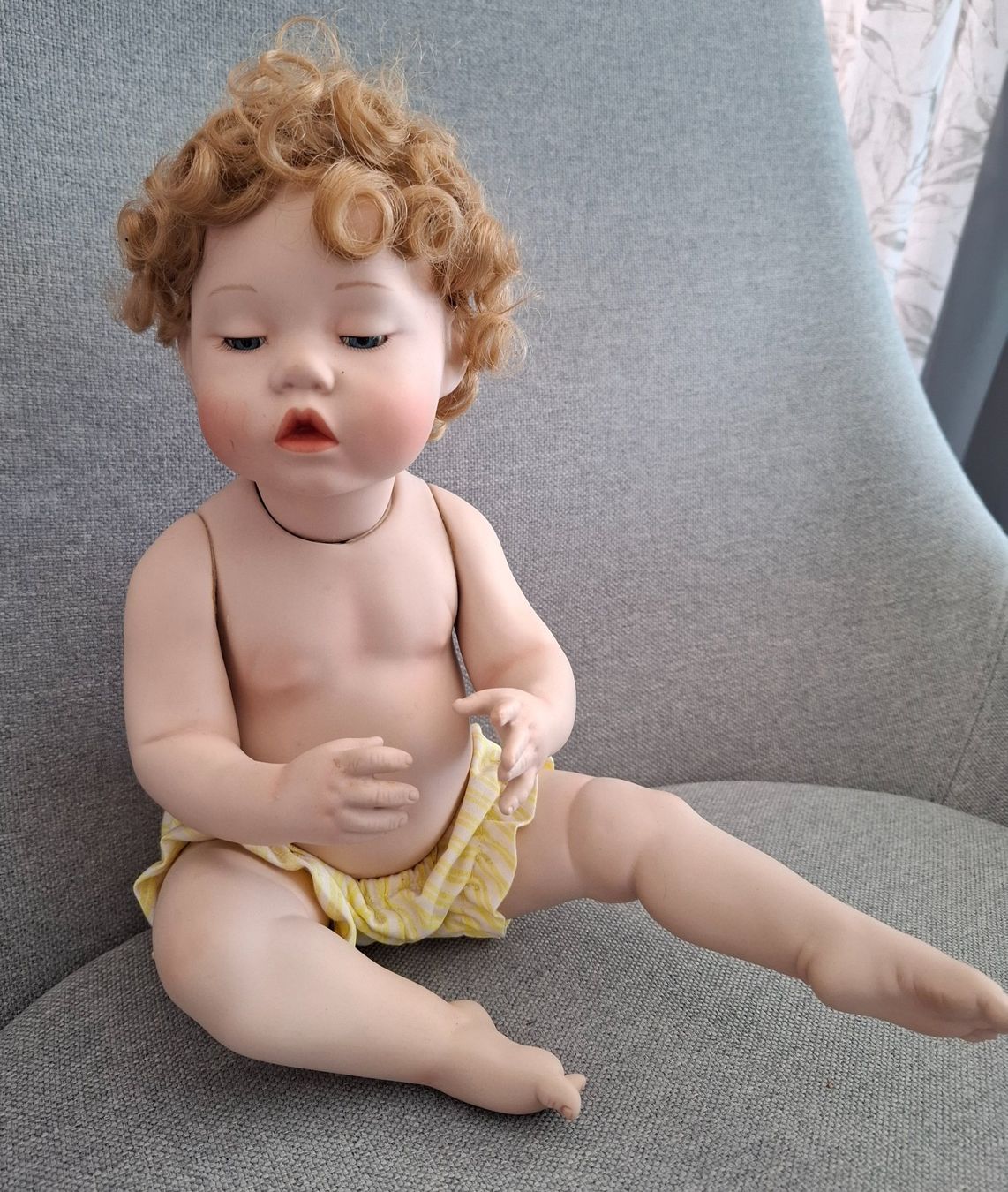 Puppen: Porzellanpuppe – Gebraucht aus Ballwil von Ziboeri