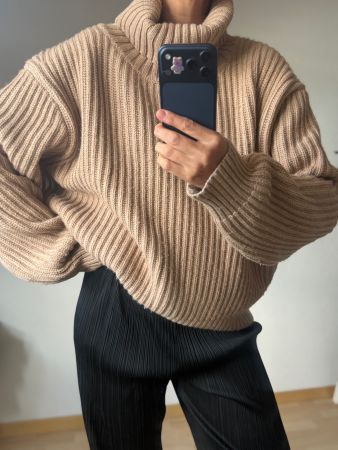 Jasmin Brunner Pullover 1 Size oversize Cashmere