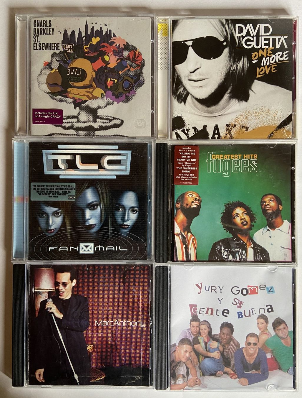CD: 16er CD Paket verschiedene Interpreten – Usato da Böckten venduto da Hansi36 2