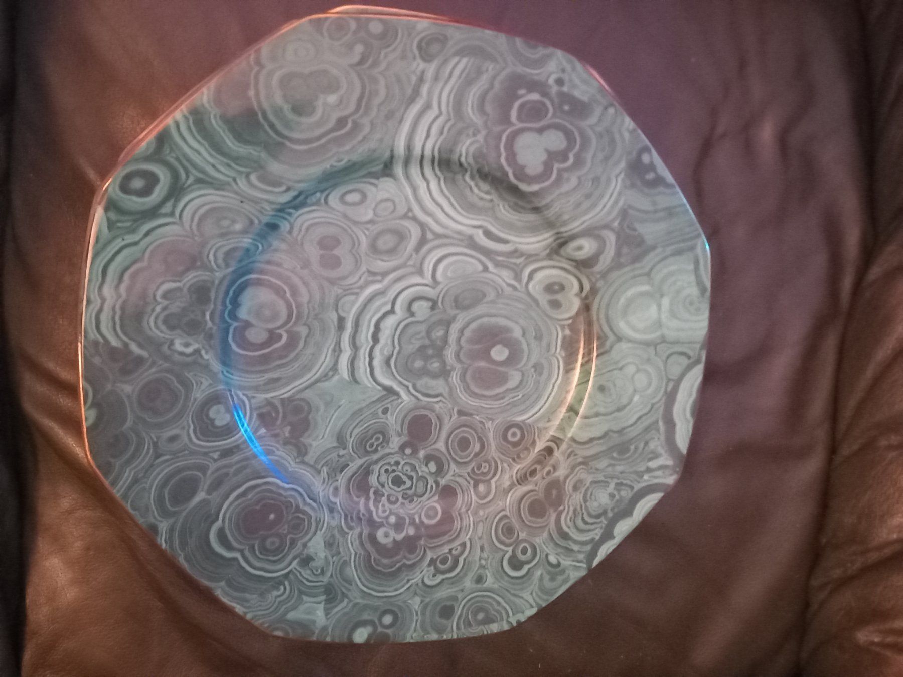 Dior Piatti: Assiettes Christian dior x 4 malachite – Usato da Le Grand-Saconnex venduto da Rgt87 6