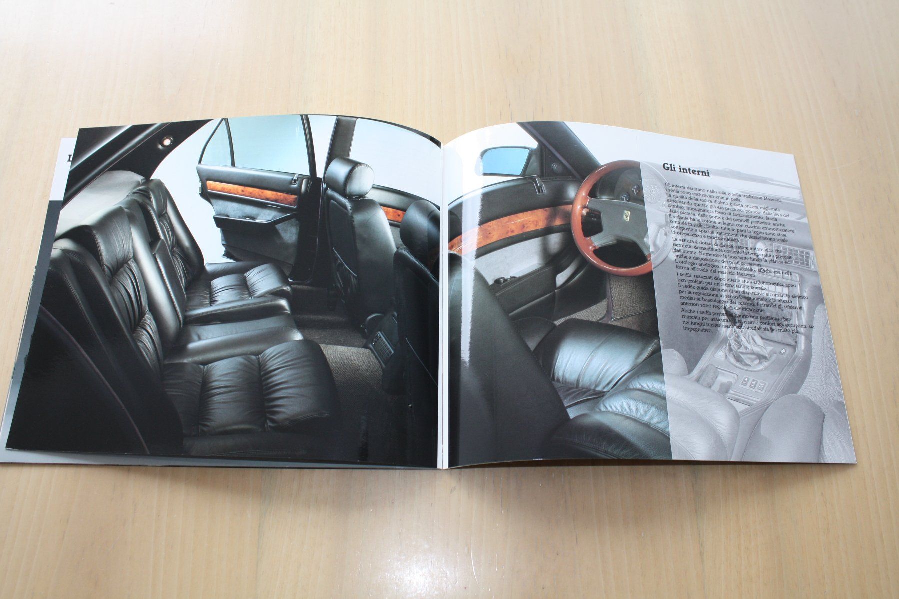 Maserati Documenti: Maserati 4.24v Prospekt/Brochure – Usato da Wikon venduto da erwin400 6