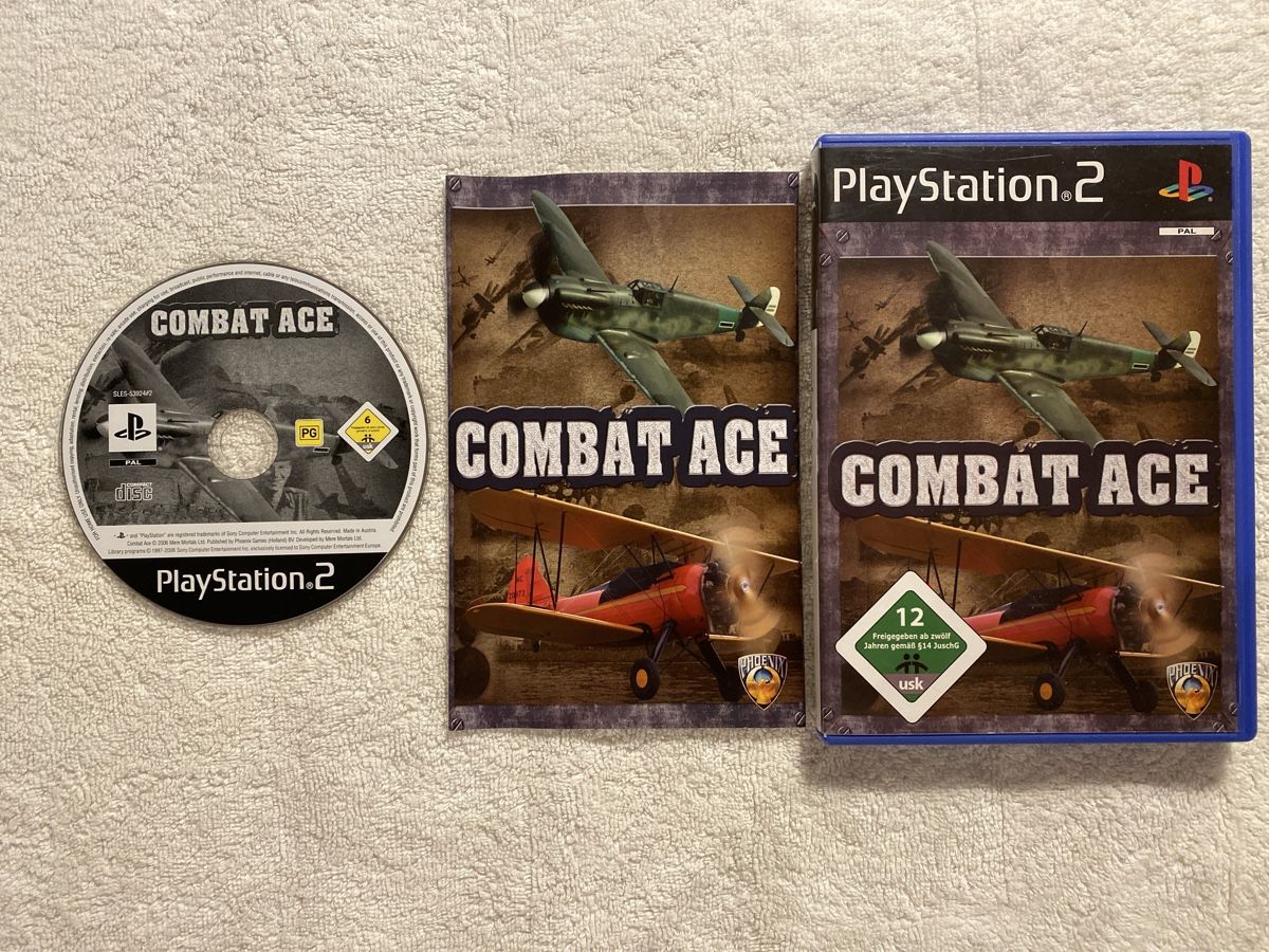 Sony Giochi: Combat Ace PS2 – Usato da Reichenbach i. K. venduto da Daniel840 2