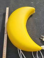 Wandlampe Mond. Kunststoff mit Kabel, guter Zustand