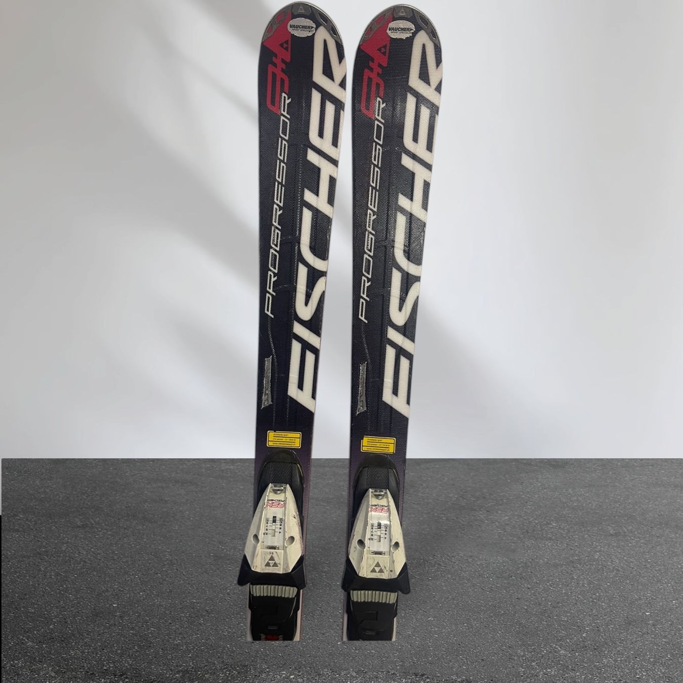 Fischer Sci: Fischer Progressor 8+ 150cm – Usato da Murten venduto da Ski-Outlet 1