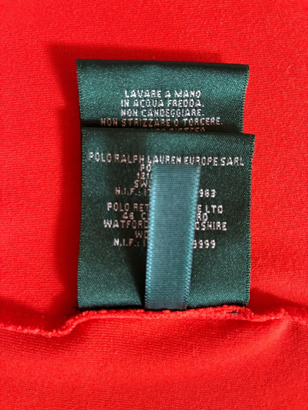 Ralph Lauren Camicette: Ärmellose Bluse von RALPH LAUREN – Usato da Ringgenberg BE venduto da ziggythecat 4