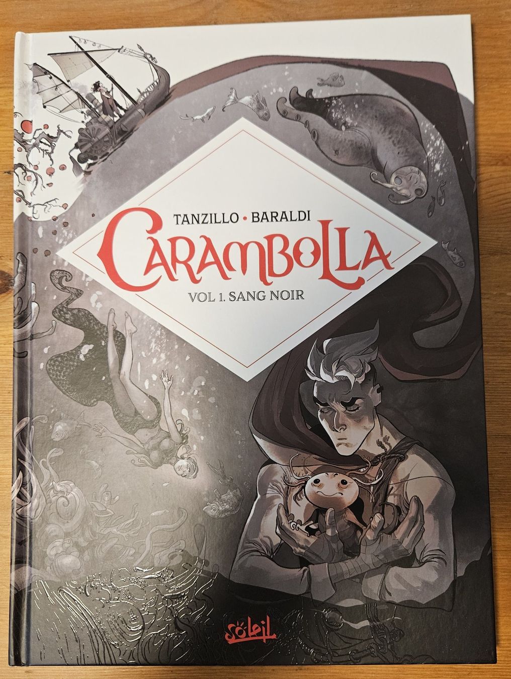 Fumetti: Carambolla N 1 E.O.  (T.B.E.)  Sang noir – Usato da Prévonloup venduto da bitume1975