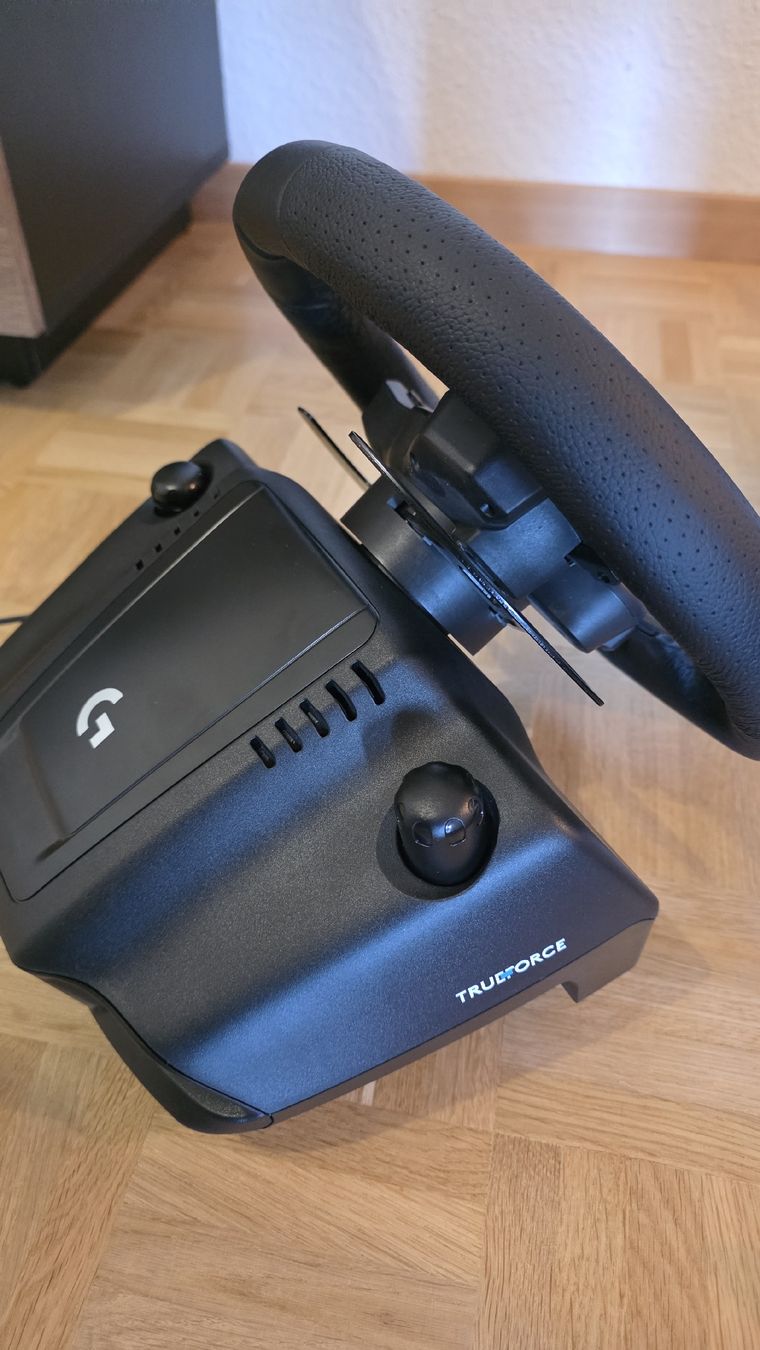 Logitech Manettes: Logitech G G923 Trueforce Playstation PC – D'occasion à Meyrin par pau_7gks 5