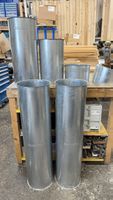 Tubes Schuco galvanisé 25 cm de diamètre diverses hauteurs