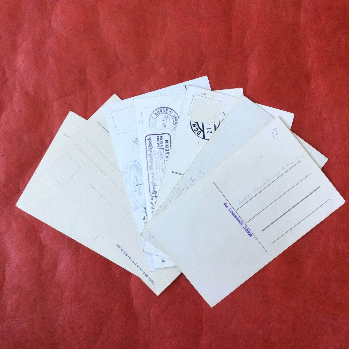 Cartoline postali: 19 Alte CH Ansichtskarten mit und ohne Marken – Usato da S. Pietro venduto da bro_jjl9 7