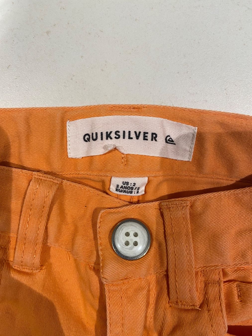 Quiksilver Pantaloni: Shorts Quiksilver 2 Jahre – Usato da Felsberg venduto da Riggel 2