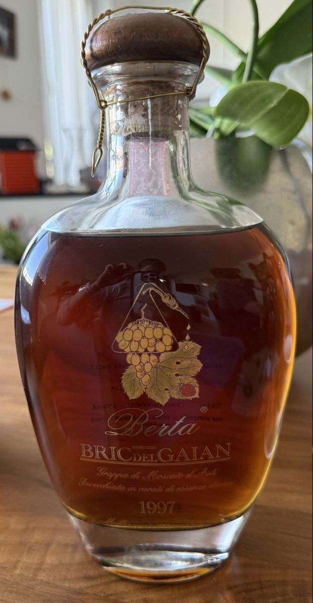 Berta Bevande alcoliche: Berta Bric del Gaian Grappa 1997 – Nuovo (secondo la descrizione) da Niederwil AG venduto da ctmp