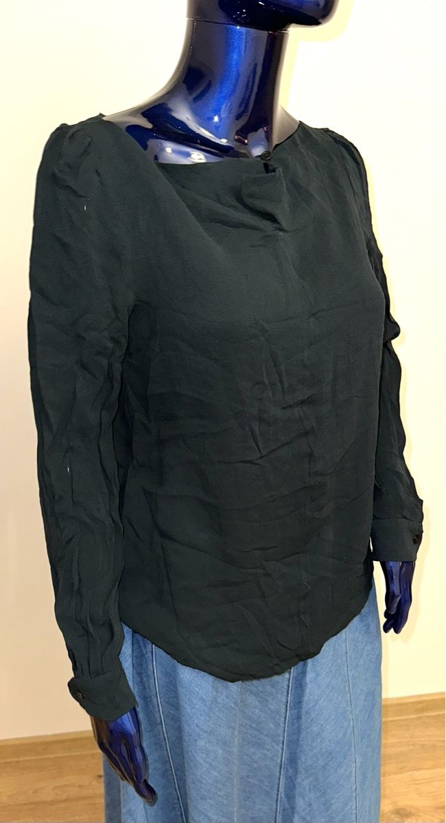 Sonia Rykiel Camicette: SONIA RYKIEL BLUSE GR. 36 Seide – Usato da Unteraegeri venduto da MH203 3