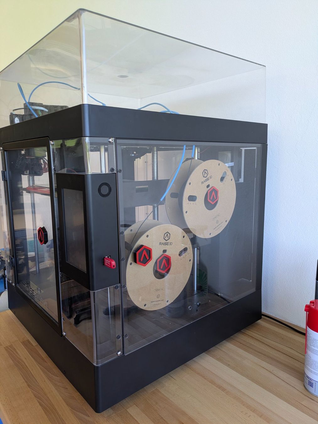 Stampanti 3D: Imprimante 3D RAISE3d PRO2   double extrudeur – Usato da Avenches venduto da sitosito 2