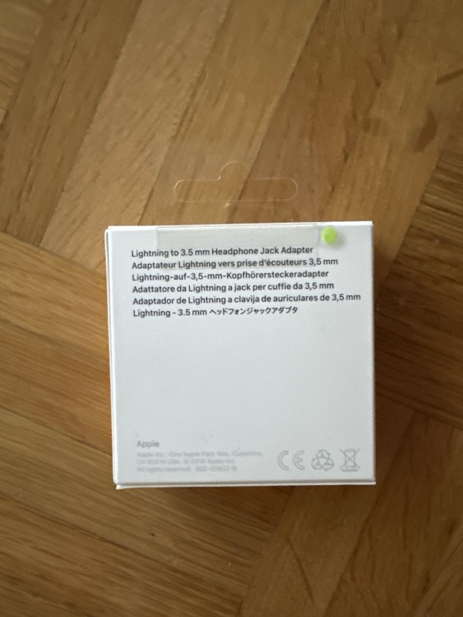 Apple Laufwerke & Adapter: Adapter  – Neu und originalverpackt aus Winterthur von ani_6p9f 1