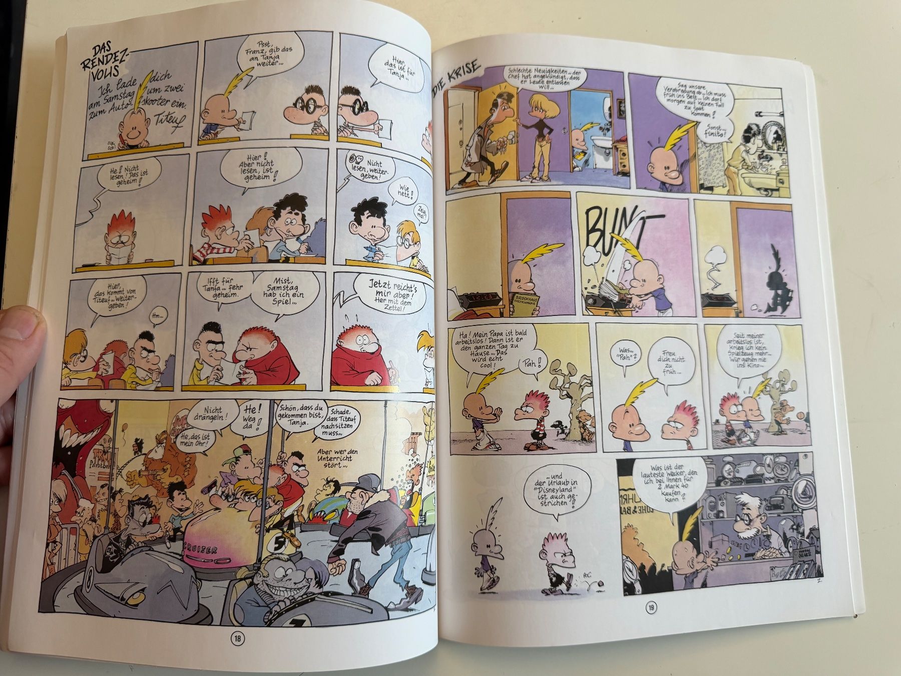 Fumetti: Titeuf Band 2 – Usato da Münsingen venduto da Ganjam 5