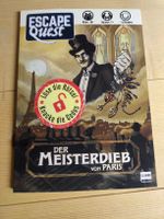 Escape Quest Der Meisterdieb von Paris Rätselbuch neu