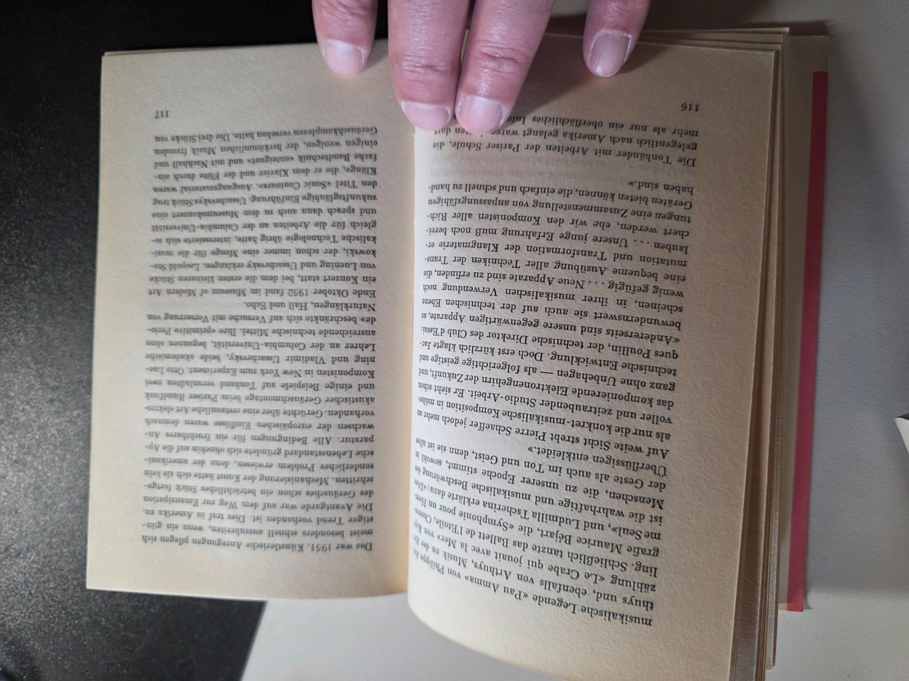 Libri: Musik des technischen Zeitalters - 1956 – Usato da Walterswil BE venduto da Lonitti 5