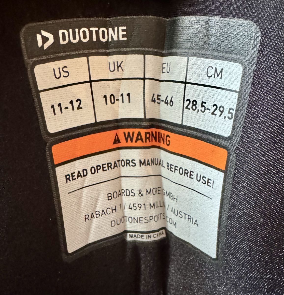 Scarpe da uomo: Duotone Boots  – Nuovo e nell'imballaggio originale da Oberwil-Lieli venduto da MantaFango 5