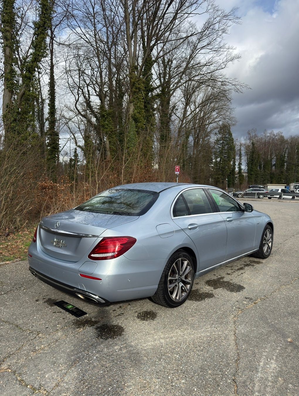 Mercedes-Benz Autos: Mercedes E 350e Hybrid – Gebraucht aus Bünzen von Werner16 2
