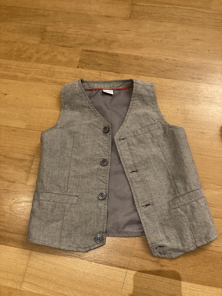 Altro abbigliamento per bambino: Weisses Hemd mit Gilet Gr. 98 – Nuovo (secondo la descrizione) da Jona venduto da rahelg83 2