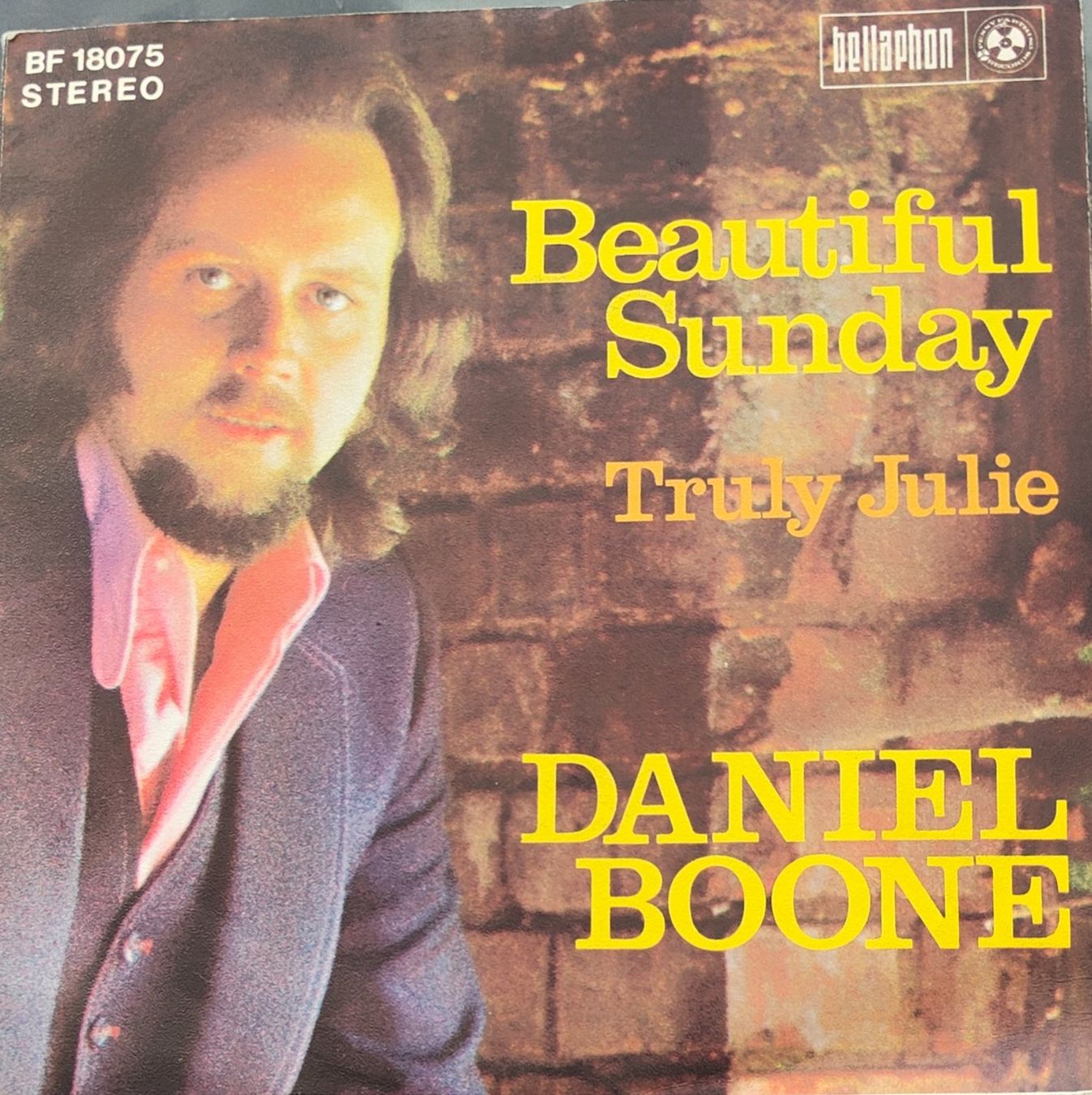 Schallplatten: Vinyl Single Daniel Boone - Beautiful Sunday – Gebraucht aus Langenthal von Modo39