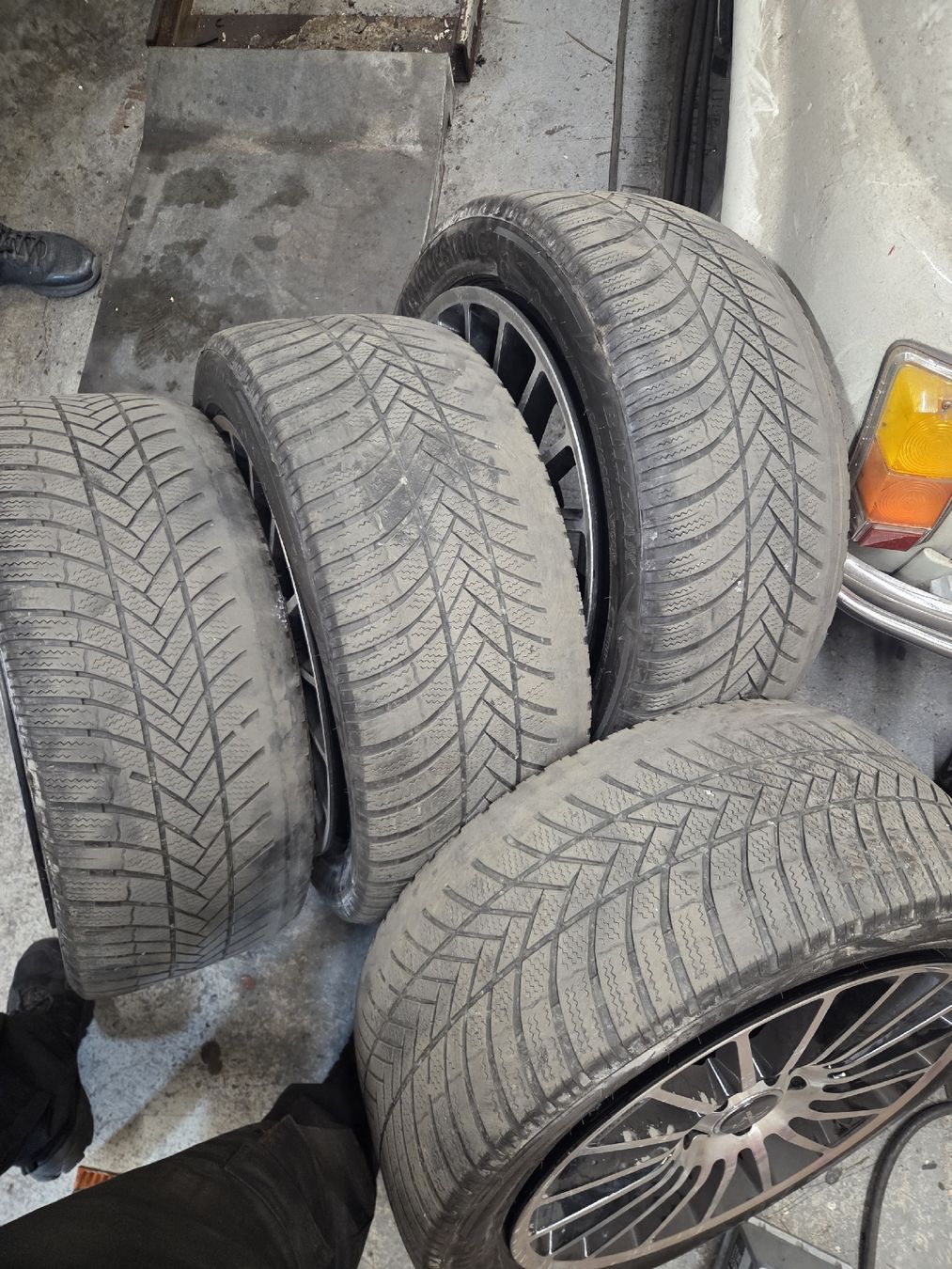 Cerchioni: Keskin Alufelgen 18" – Usato da Kriessern venduto da tracktool2521 1