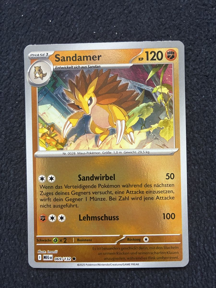 Pokémon Sammelbilder & Trading cards: POKEMON CARDS MEGA EVOLUTION REVERSE # 69 – Neu (gemäss Beschreibung) aus Taverne von nad02026