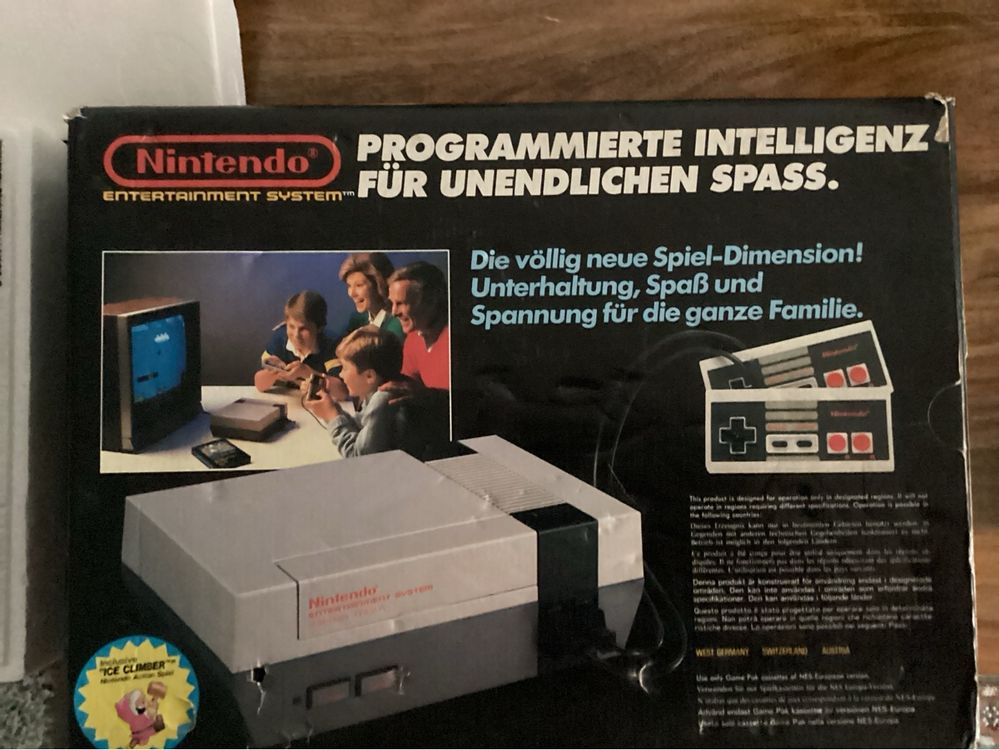 NINTENDO. Entertainment System in OVP (Neu (gemäss Beschreibung)) in ...