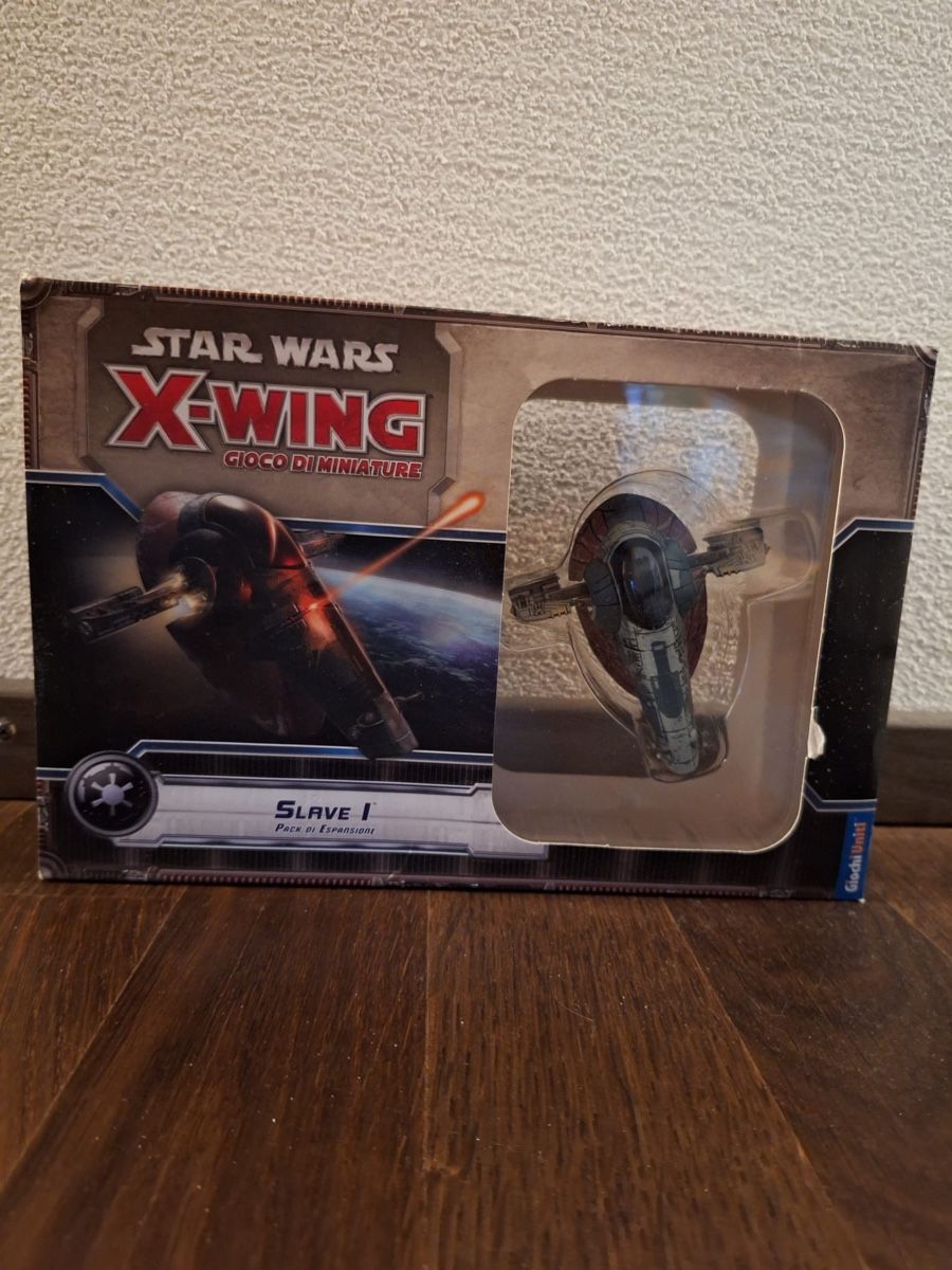 Jeux: Star Wars X-Wing: Slave I Expansion Pack - New! 45 Chars – Neuf (Voir description) à Münchwilen AG par fed_qj7w
