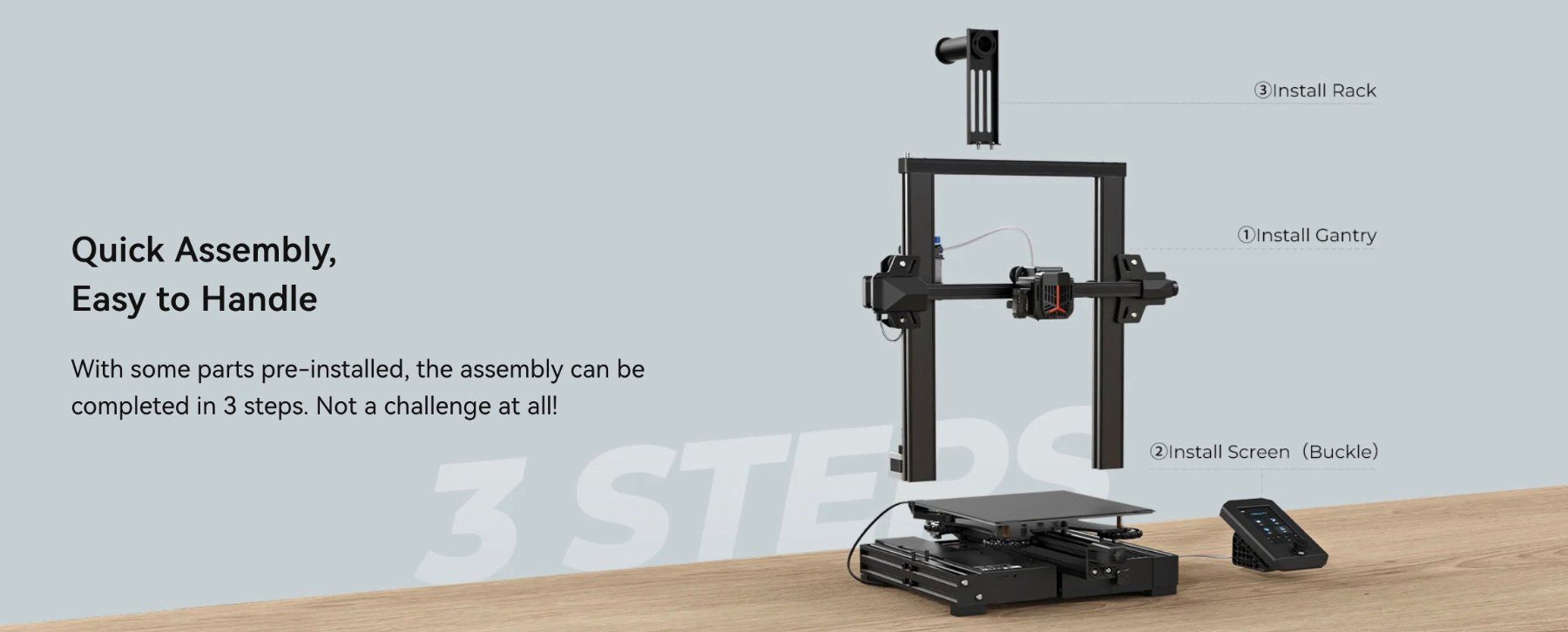 Creality Stampanti 3D: Creality Ender 3 v2 Neo NEW boxed LOW PRICE – Nuovo e nell'imballaggio originale da Unterägeri venduto da fr4nk18 8