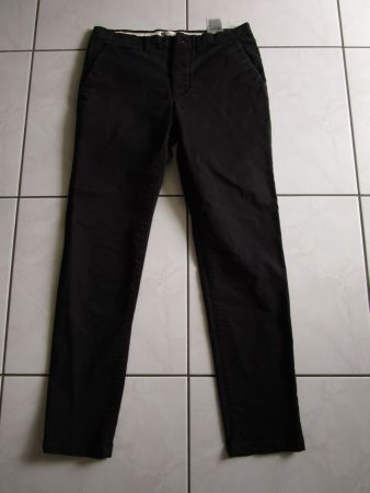 Chino Hose Jack & Jones Gr. W 31/L 32 schwarz
