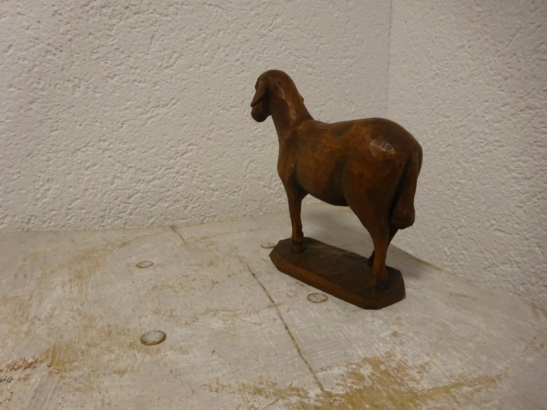 Figuren: Gasser Krippe / Hausschaf  -  H11,5cm – Gebraucht aus Oetwil am See von Senegal 5
