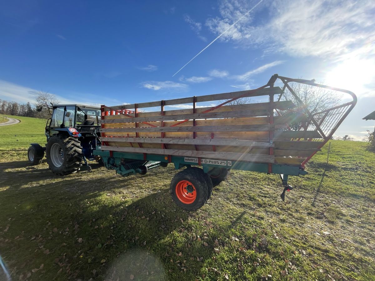 Steyr Rimorchi: Ladewagen Steyr Hamster plus – Usato da Gossau SG venduto da Comet64 2