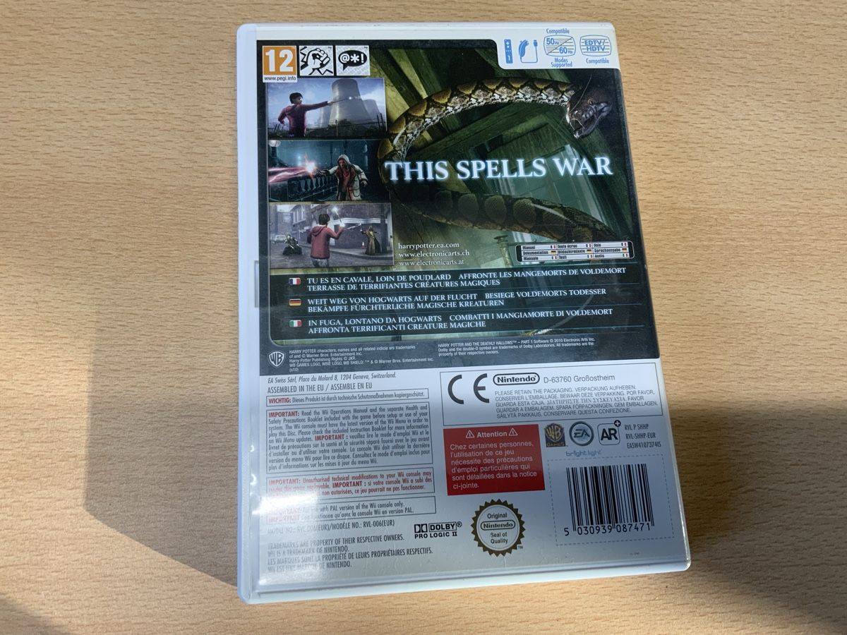 Nintendo Spiele: Nintendo Wii Spiel – Gebraucht aus Niederuzwil von Miami1999 1