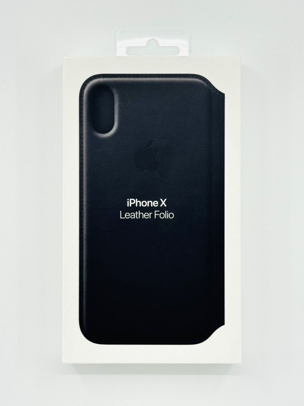 Apple Cover & Protezioni schermo: Apple iPhone X Hülle | Leather Folio | Aus echtem Leder – Nuovo (secondo la descrizione) da Soyhières venduto da Spartan117