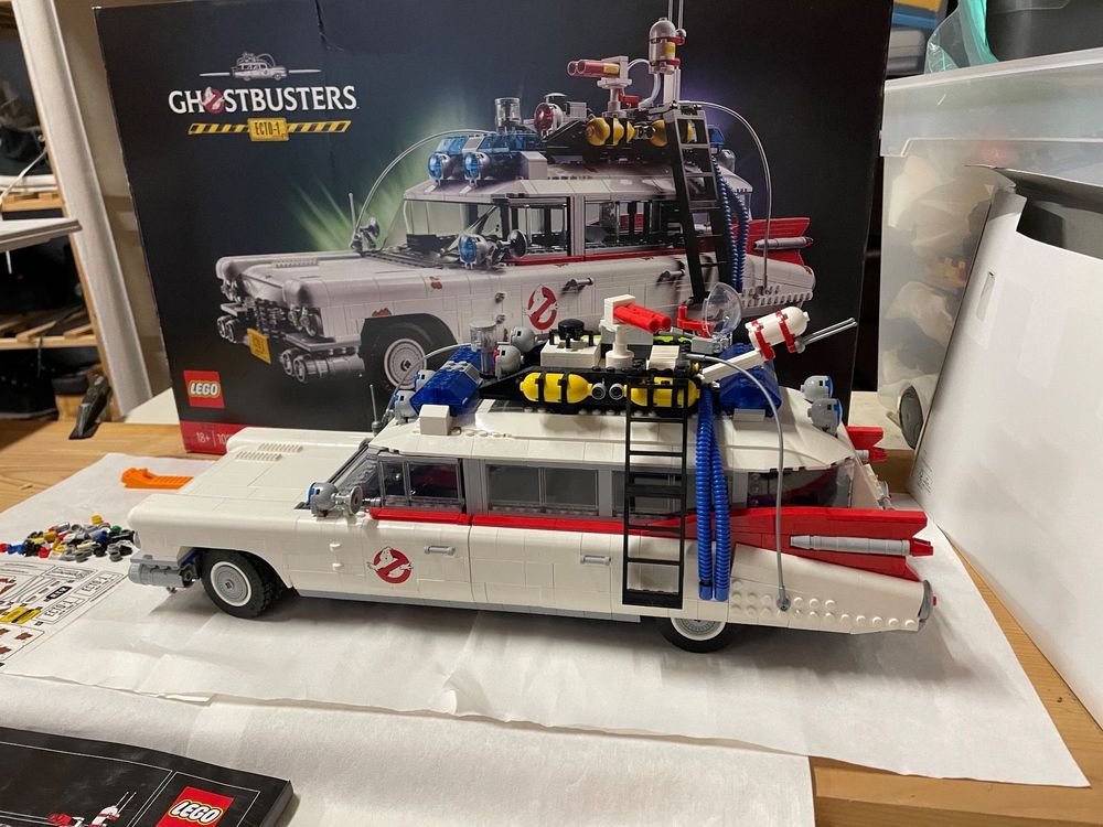 Lego 10274 Gohstbusters ECTO-1 (Gebraucht) in Jegenstorf für CHF 110 ...