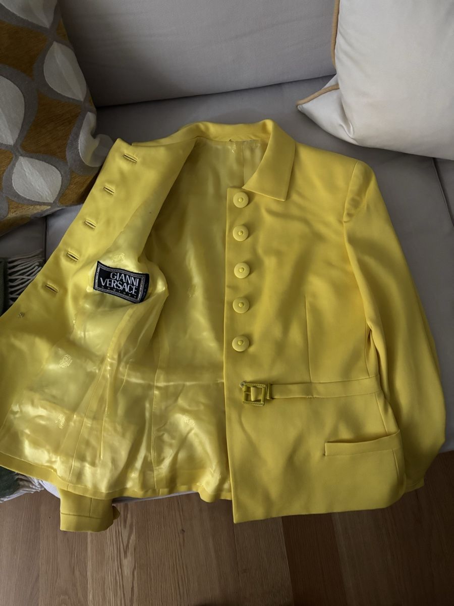 Giacche: Gianni Versace couture blazer  – Usato da Zürich venduto da BredaB 4