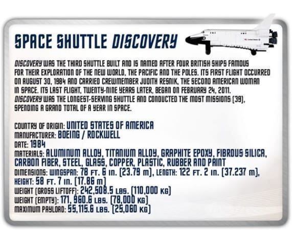 Cobi Kit di costruzioni: Space Shuttle Discovery USA Raumfähre – Nuovo e nell'imballaggio originale da Mollis venduto da Zeitraum 6