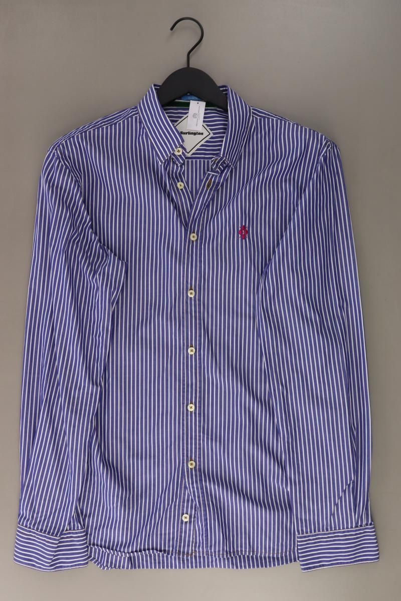Camicie: Burlington Langarmhemd Gr. L gestreift – Usato da Neustadt an der Waldnaab venduto da SecondLifeFashion