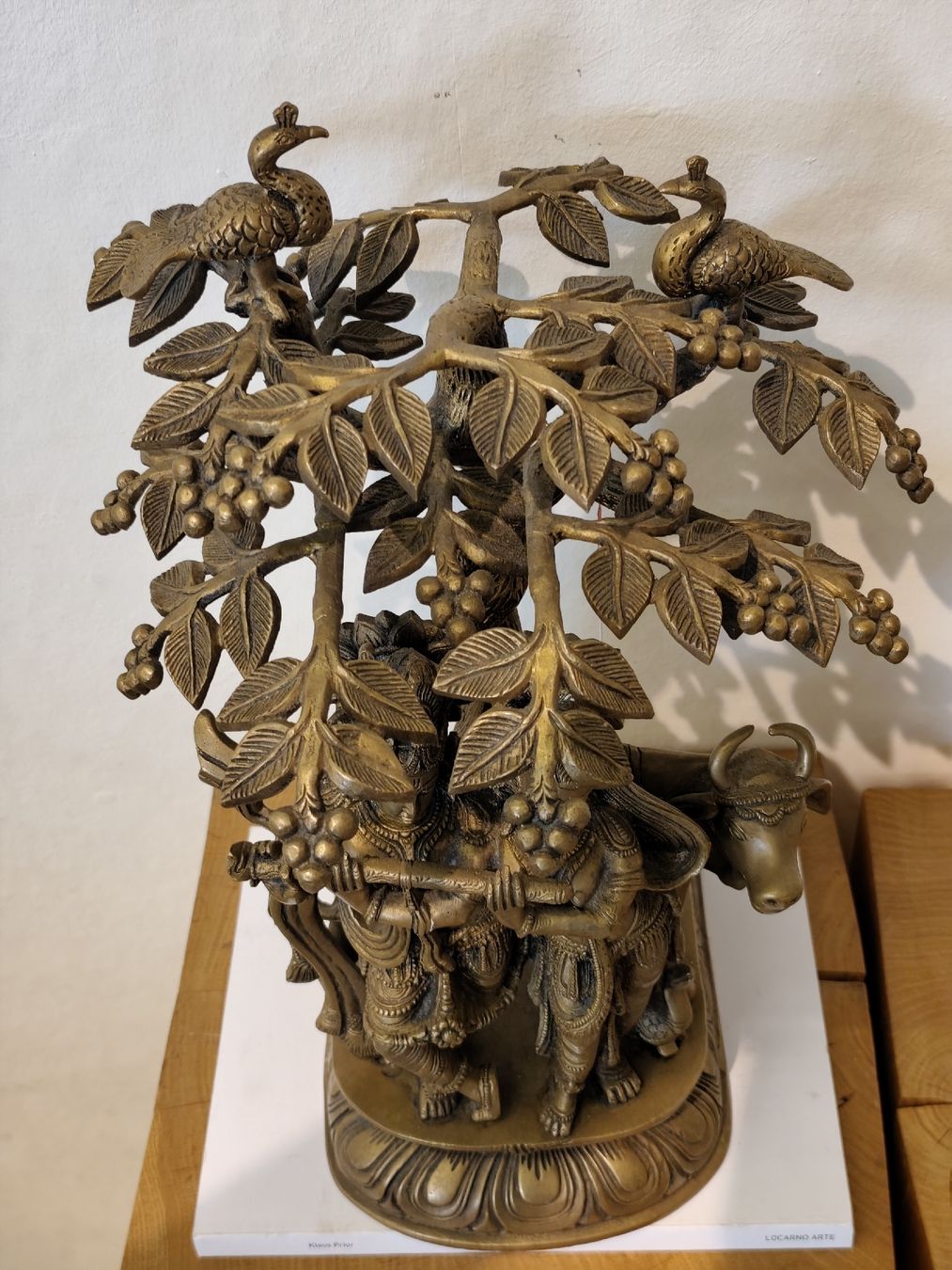 Sculture & Statue: Alte Indische Bronze Skulptur  – Usato da Zürich venduto da Top-Deal-Schweiz 2