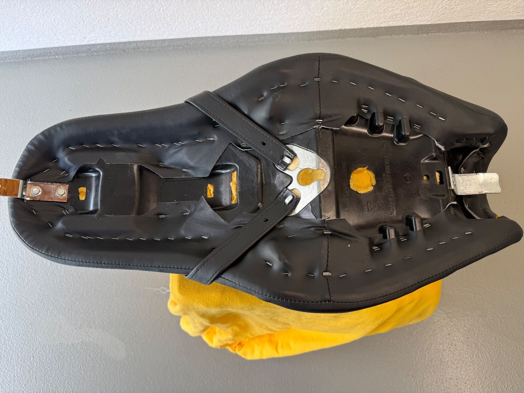 Harley-Davidson Tutti i ricambio per moto: Original Harley Davidson Silhouette Seat – Nuovo (secondo la descrizione) da Etzgen venduto da Coltsfoot 3
