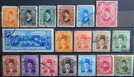 Ägypten Lot mit alten Werten II