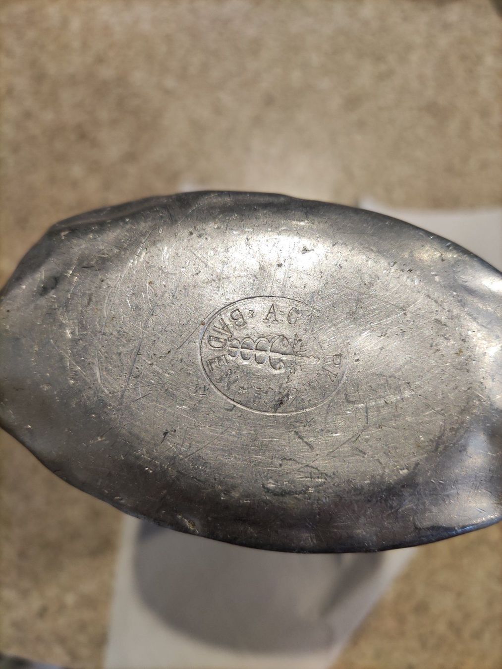 Schweizer Armee Borracce & Thermos: Gourde militaire de 1923 – Usato da Châtel St Denis venduto da Magil71 6