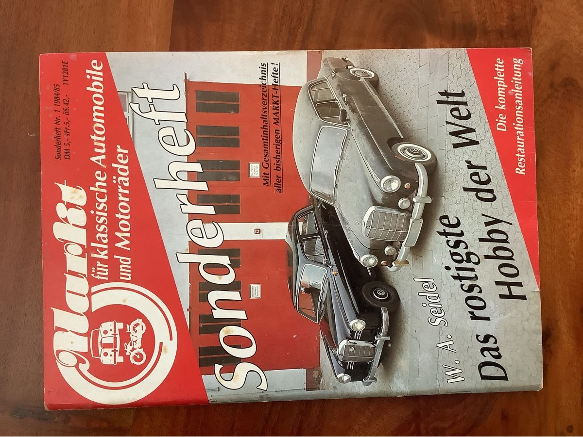 Zeitschriften & Magazine: Alte Autoheftli – Gebraucht aus Schwändi GL von Zimmiroebi 4