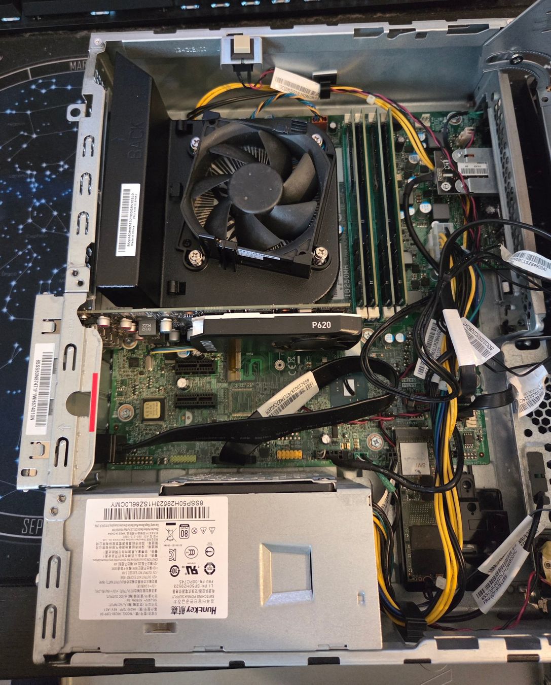 Lenovo PCs: ThinkCentre M710S, Intel i7-7700, Quadro P620, 32GB Ram – Gebraucht aus Giubiasco von Alfoh00 3