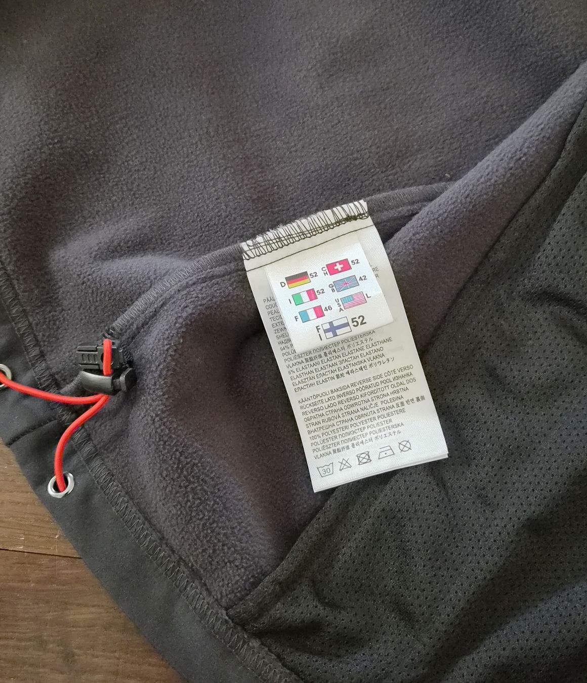 Icepeak Jacken: Icepeak Softshell Jacke 52/L schwarz – Neu (gemäss Beschreibung) aus Unterseen von rej_lnk9 5
