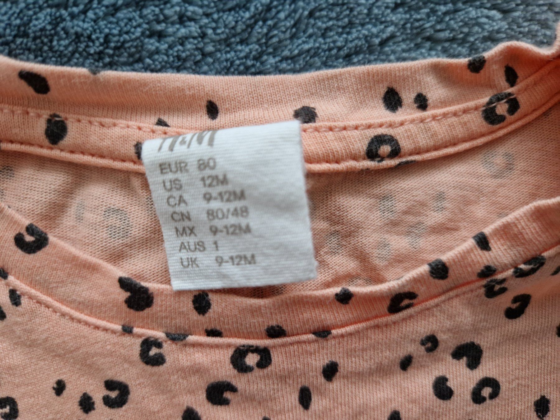 H&M Camicette, T-shirt & Top: Kurzarm Shirt grösse 80 – Usato da Heimberg venduto da Eleanor20 1